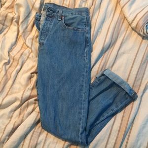 Men’s Levi 501 Jeans